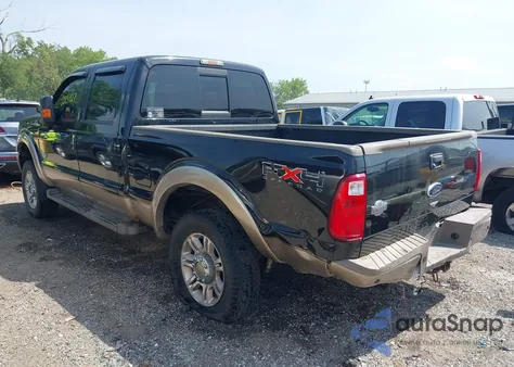 2011 Ford F-250 Lariat from USA, damaged, VIN 1FT7W2BT6BEA93533